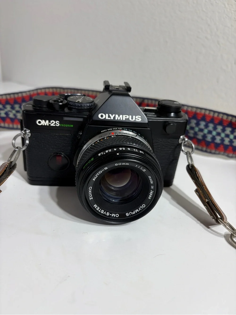 Olympus vintage om